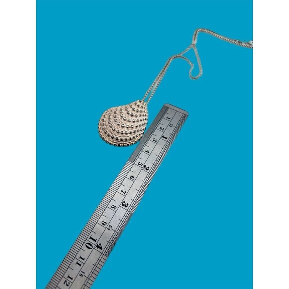 Brighton Cape Cod Shell Pendant Cream Enamel - Picture 9 of 10